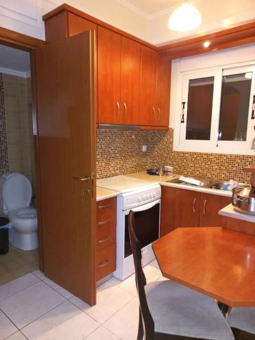 Апартаменты Ιάνθη Studio Кардица Экстерьер фото